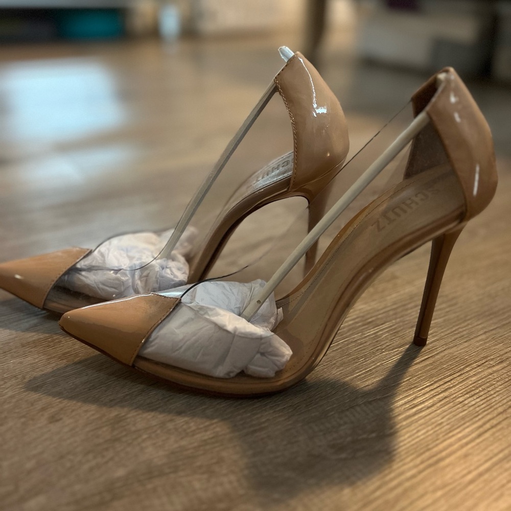 Schutz Shoes “Cendi Heel”